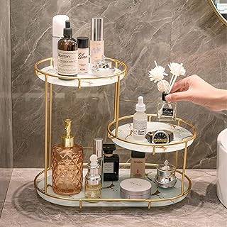 Organisateur de cosmétiques masium, support de rangement de cosmétiques à 3 niveaux, boîte
