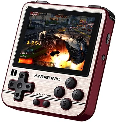 Console de jeu vidéo numérique portable rétro amitoys rg280v