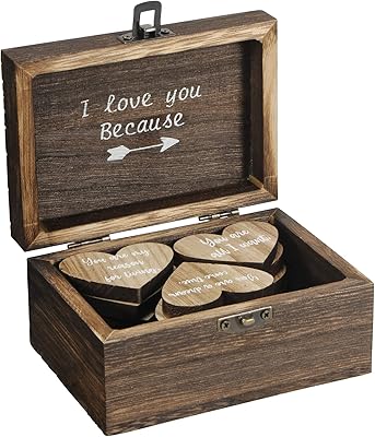 Je t'aime parce que bannière du 15e anniversaire pour femme et mari, convient