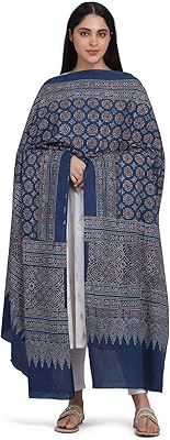 Écharpe ijrakh dupatta en coton pour femme de la marque amazon anarva