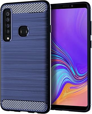 Coque anti-chute ultra fine en caoutchouc souple tpu pour samsung galaxy a9 (2018)