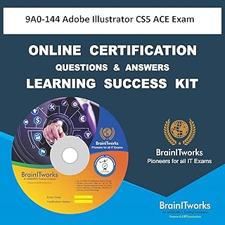 9a0-144 ☀ formation vidéo en ligne pour l'examen illustrator cs5 ace simplifiée