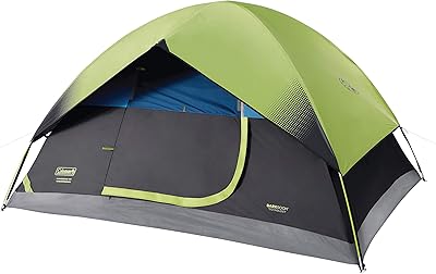 Tente dôme de camping coleman