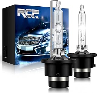 Rcp - d2s6 - (paire) d2s/ d2r 6000k xénon hid ampoule de remplacement