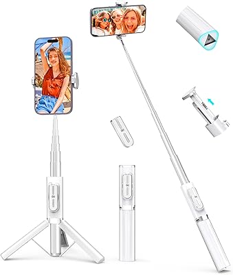 Trépied portable tout-en-un infanor avec support mobile intégré et télécommande trépied flexible