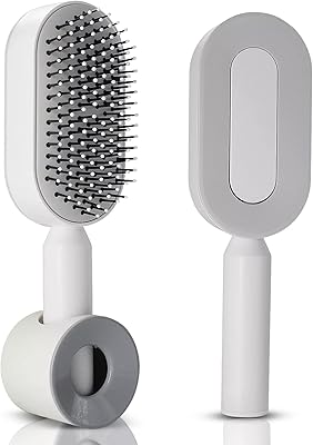 Brosse à cheveux autonettoyante shi yuan nouvelle brosse de massage coussin