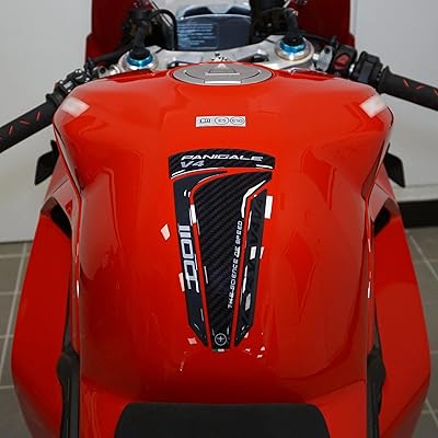 Autocollant 3d pour protection de réservoir compatible avec ducati panigale v4 2018-2021. Diaytar Sénégal : Votre destination e-commerce pour des produits de qualité à prix discount
