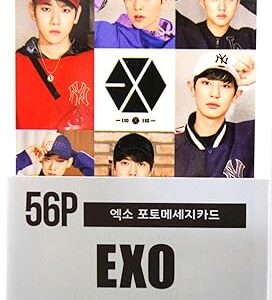 Exo exo-k exo-m mini jeu de cartes postales - 56 pièces. Commandez en toute confiance sur Diaytar, votre marketplace de confiance