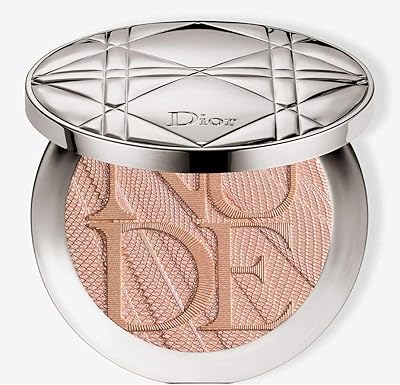 Poudre illuminatrice dior skin nude de christian 02 pink glow pour femme