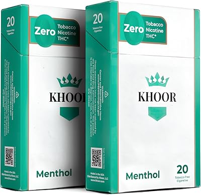 Cigarettes à base de plantes khor sans tabac ni nicotine - sans tabac