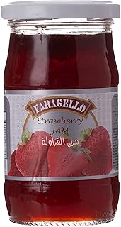 Confiture de fraises varagiello 350 g