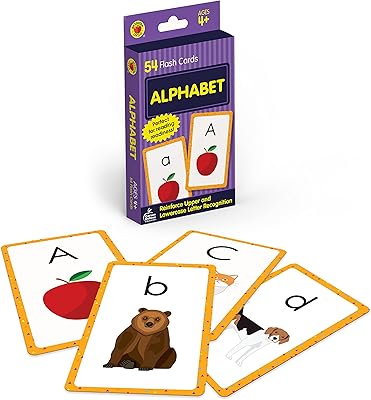 Cartes flash pour l'enseignement de l'alphabet