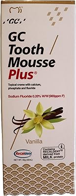 Mousse dentaire gc recadient plus (saveur vanille) 40 g. Diaytar : Des offres irrésistibles chaque jour