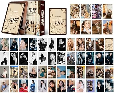 Goodrun 55 pièces de cartes twice lomo photo ready 2b félicitations pour la saison