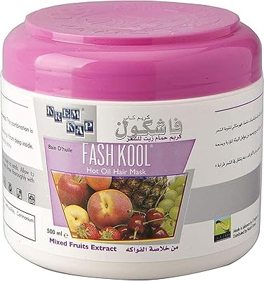 Masque à l'huile chaude fashkool aux extraits de fruits 500 ml, 3032206
