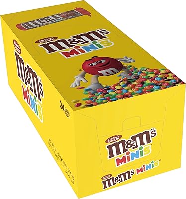 Bonbons au chocolat m&m's, boîte de 24 (24 x 30,6 g)