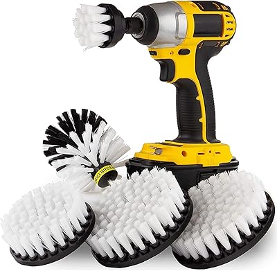 Kayak accessoires pour bateaux brosse pour perceuse kit de lavage de voiture