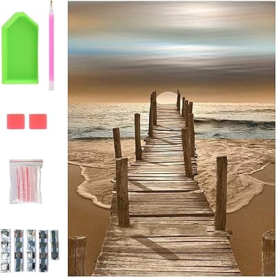 Kit de peinture diamant 5d à faire soi-même par numéros pour adultes art