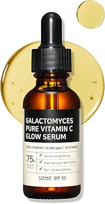 Sérum éclat à la vitamine c pure galactomyces, 1,04 fl oz (30 ml)