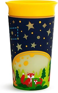 Miracle 360 degrés anti-sip glow in the dark cup 8 oz - 1
