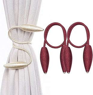 1 paire de pinces à embrasses de rideaux rideaux aléatoires ceintures boucles