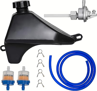 Réservoir d'essence + tuyau de filtre gy6, compatible avec les chinois 50cc 70cc