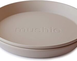 Assiettes rondes moshi pour enfants | lot de 2 sans bpa passe au lave-vaisselle. Shopping en ligne au Sénégal ? Pensez Diaytar !