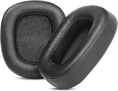 Coussins d'oreille de remplacement compatibles avec les casques de jeu sans fil logitech