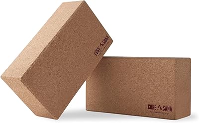 Ensemble de blocs de yoga de base, ensemble de 2 blocs de yoga