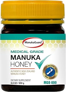 Complément alimentaire liquide manuka guard pour unisexe - format 250 g