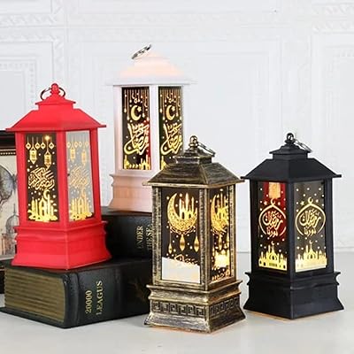 Décorations du ramadan pour la maison lanterne (amoureux) décoration lumineuse de table lanterne