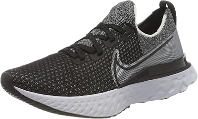 Chaussures de course nike react infinity run fk pour homme noir