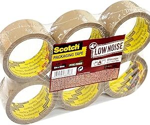Ruban d'emballage marron à faible bruit scotch 3m 48 mm x. Des économies substantielles vous attendent sur Diaytar