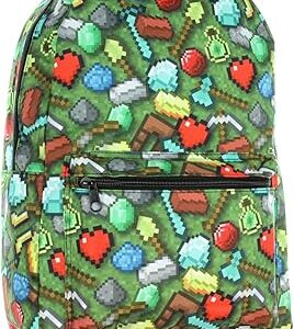 Minecraft sword pickaxes dog print sac à dos pour ordinateur portable articles du monde entier, vert, taille unique, gris chiné, taille unique. Diaytar : Votre allié pouvoir d'achat au quotidien
