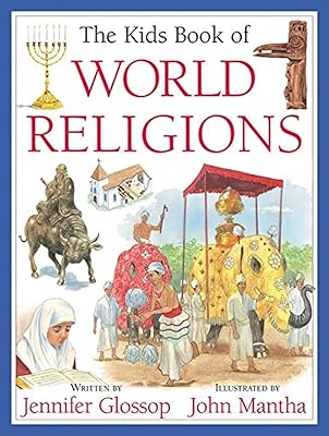 Le livre pour enfants sur les religions du monde