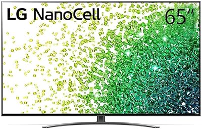 Lg nanocell tv 65 pouces nano 80 series écran cinéma 4k hdr actif