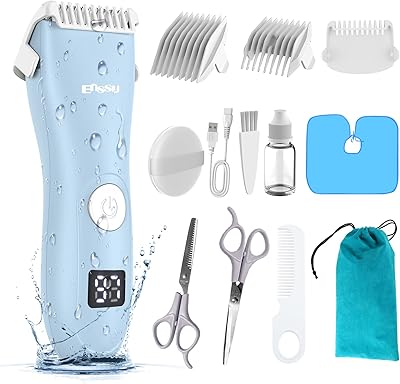 Tondeuse à cheveux pour enfants fafrison, rasoir professionnel silencieux pour enfants et tout-petits