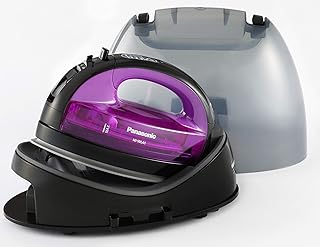 Fer à vapeur sans fil panasonic avec étui de transport, 1 550 watts
