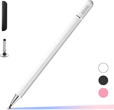 Stylet pour samsung ipad, pointe capacitive pour tablette et capuchon magnétique compatible