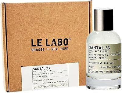 Le labo santal 33 parfum 50 ml eau de parfum 1.7 oz