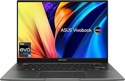 Ordinateur portable asus vivobook s 14x oled, écran 14,5 pouces 2,8k 16:10 120