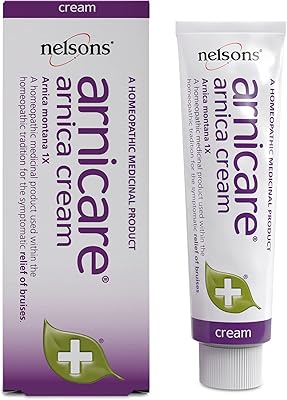 Nelson arnicare, crème anti-ecchymoses à l'arnica, remèdes homéopathiques, formule végétalienne, arnica montana, adultes