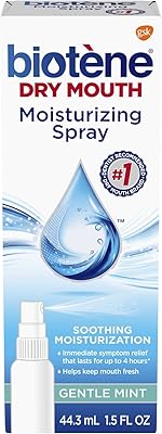 Spray buccal à la biotine et menthe douce sans sucre bouche