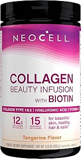 Newcell beauty infusion, jus de mandarine rafraîchissant 11,64 oz (330 g)