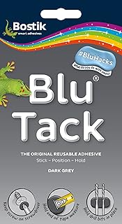 Bostik blue tack regular gris 68 g