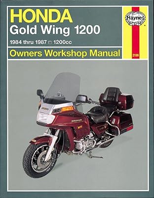 Honda gold wing 1200 (états-unis) (84 - 87)