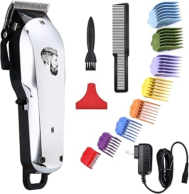 Tondeuse à cheveux professionnelle vittmore pour hommes, tondeuse à cheveux professionnelle sans fil pour coupe de cheveux (blanc). Achetez en toute sérénité sur Diaytar