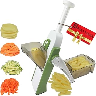 Trancheuse à légumes mandoline sûre une fois pour toutes avec 4 modes