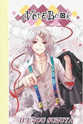 Cahier de composition juuzou suzuya manga anime merch : collage |
