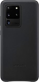 Étui en cuir véritable samsung pour galaxy s20 ultra 5g